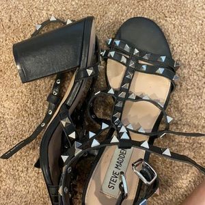 Steve Madden chunky heels